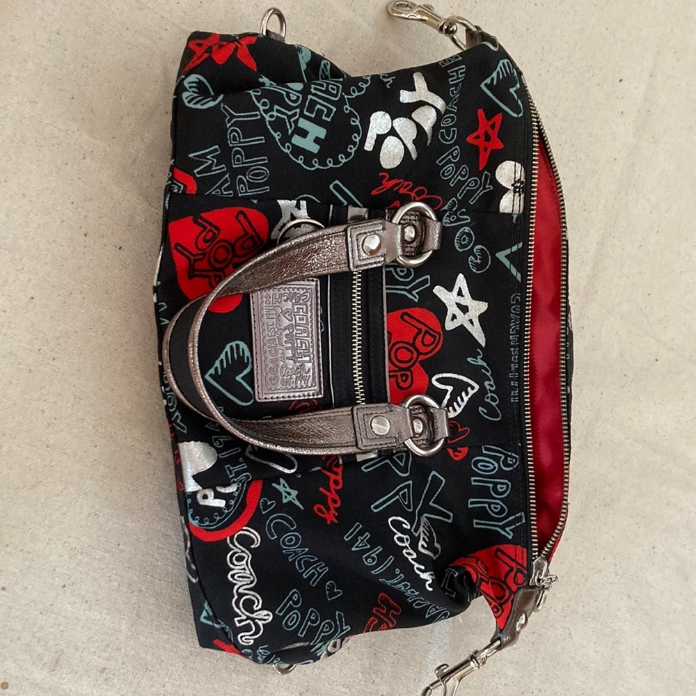 Coach poppy bag